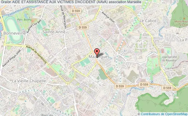 plan association Aide Et Assistance Aux Victimes D'accident (aava) Marseille