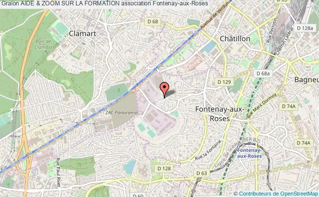plan association Aide & Zoom Sur La Formation Fontenay-aux-Roses