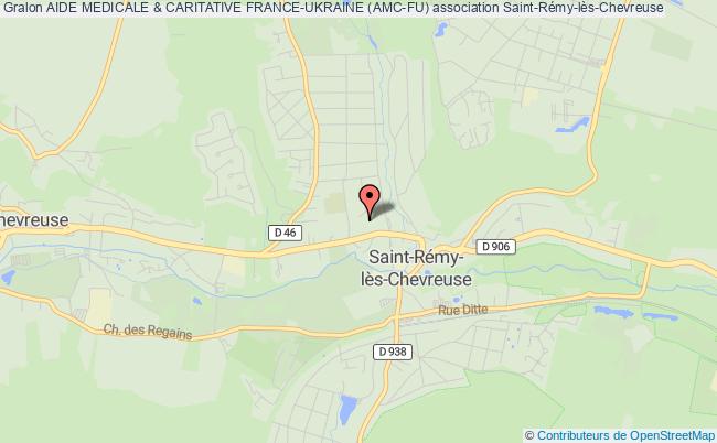 plan association Aide Medicale & Caritative France-ukraine (amc-fu) Saint-Rémy-lès-Chevreuse
