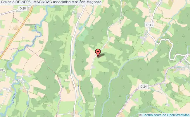 plan association Aide NÉpal Magnoac Monléon-Magnoac