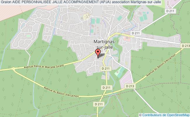 plan association Aide PersonnalisÉe Jalle Accompagnement (apja) Martignas-sur-Jalle