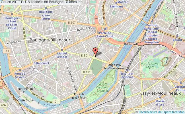 plan association Aide Plus Boulogne-Billancourt