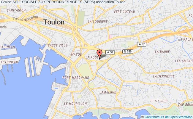 plan association Aide Sociale Aux Personnes Agees (aspa) Toulon