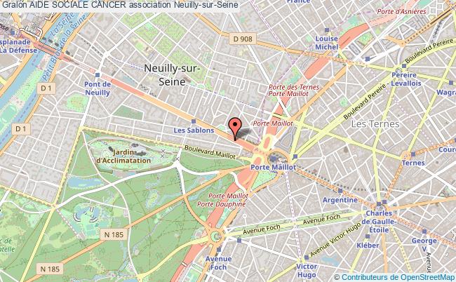 plan association Aide Sociale Cancer Neuilly-sur-Seine