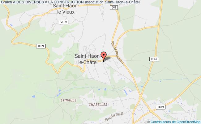 plan association Aides Diverses A La Construction Saint-Haon-le-Châtel