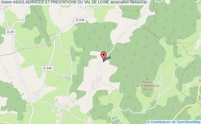 plan association Aides,services Et Prestations Du Val De Loire Retournac