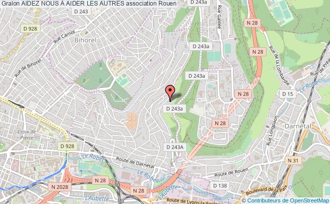 AIDEZ NOUS À AIDER LES AUTRES