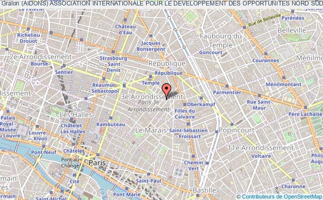 plan association (aidons) Association Internationale Pour Le Developpement Des Opportunites Nord Sud Paris