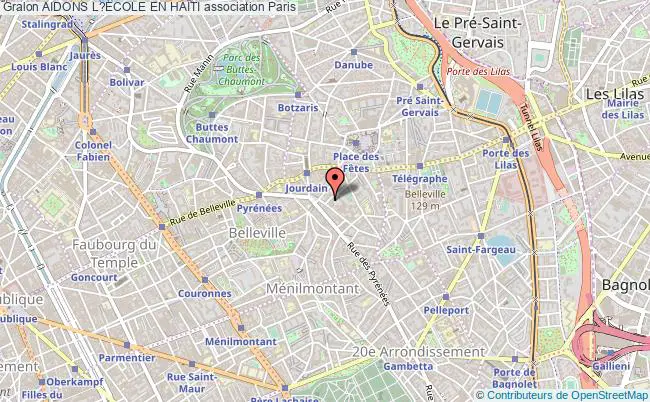 plan association Aidons L?ecole En HaÏti Paris