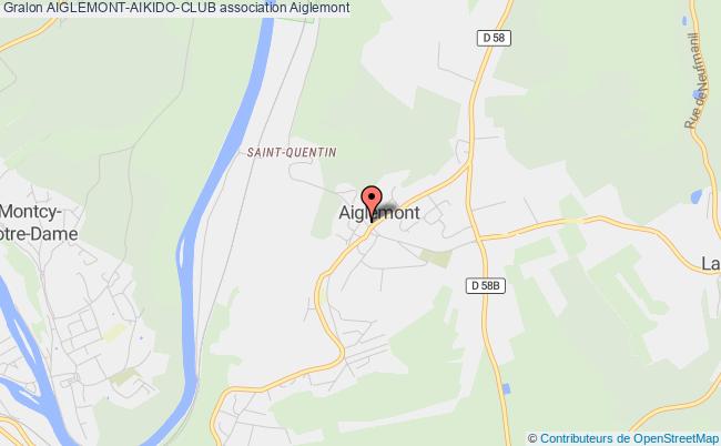plan association Aiglemont-aikido-club Aiglemont