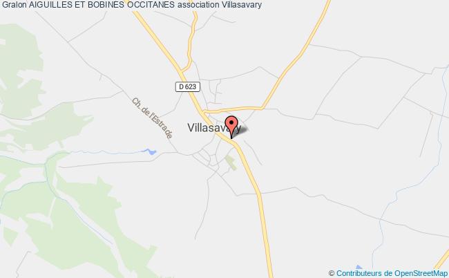 plan association Aiguilles Et Bobines Occitanes Villasavary