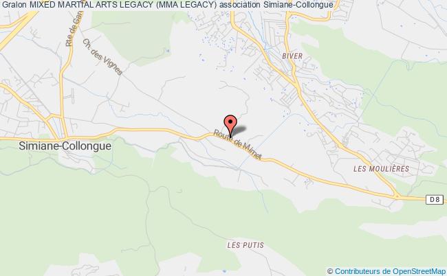 plan association Aikibudo Pays D' Aix Ec Aix-en-Provence