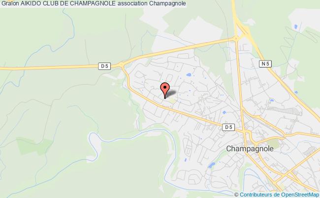 plan association Aikido Club De Champagnole Champagnole