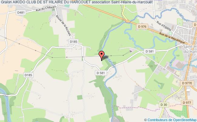 plan association Aikido Club De St Hilaire Du Harcouet Saint-Hilaire-du-Harcouët