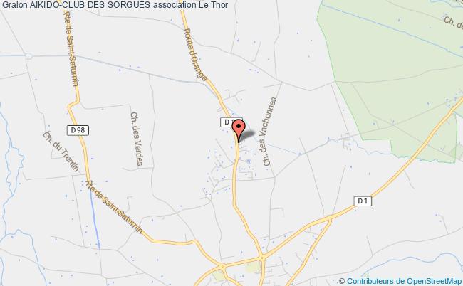 club aikido sorgues