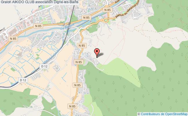 club aikido digne les bains