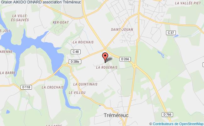 plan association Aikido Dinard 