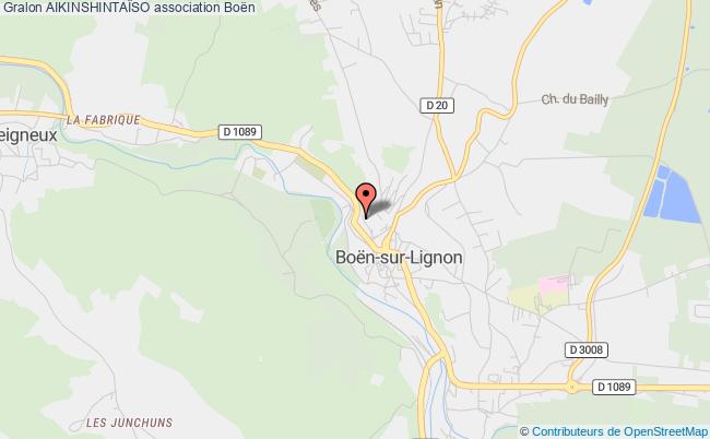 plan association AikinshintaÏso Boën-sur-Lignon