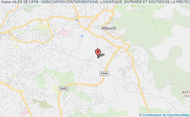 AILES DE LA PA - ASSOCIATION D'INTERVENTIONS, LOGISTIQUE, ENTRAIDE ET SOUTIEN DE LA PROTECTION ANIMALE