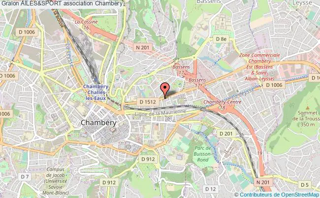 plan association Ailes&sport Chambéry