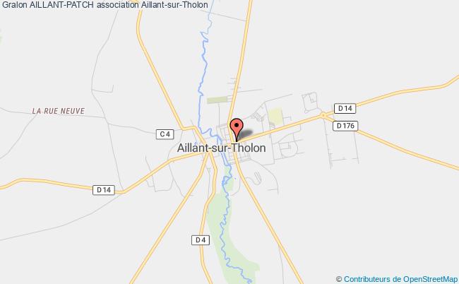 plan association Aillant-patch Aillant-sur-Tholon
