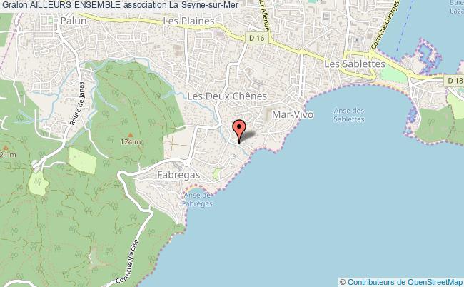 plan association Ailleurs Ensemble La    Seyne-sur-Mer