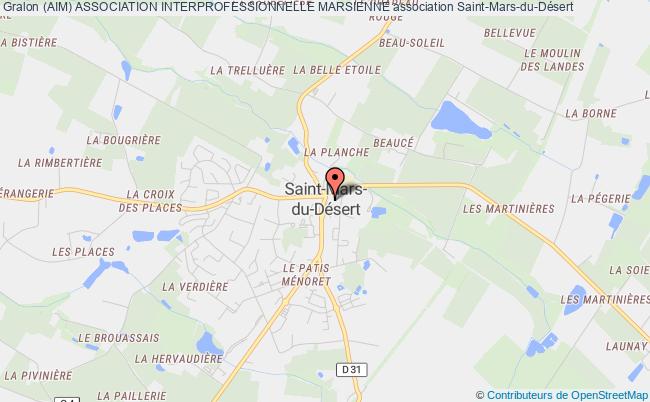 plan association (aim) Association Interprofessionnelle Marsienne Saint-Mars-du-Désert