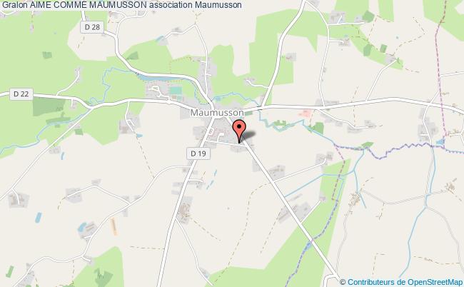 AIME COMME MAUMUSSON