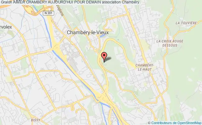 plan association Aimer Chambery Aujourd'hui Pour Demain Chambéry