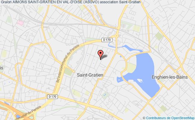 plan association Aimons Saint-gratien En Val-d'oise (asgvo) Saint-Gratien
