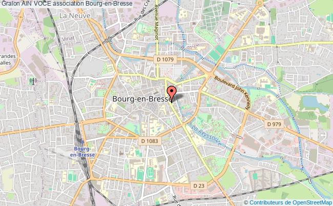 Ain voce association Chant choral, musique Bourg-en-Bresse