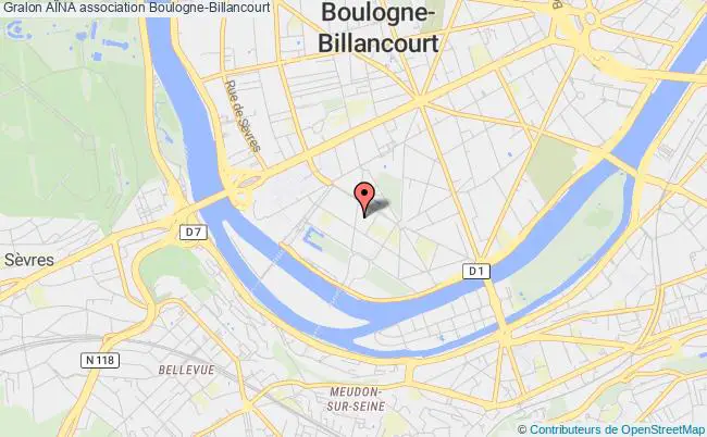 plan association AÏna Boulogne-Billancourt