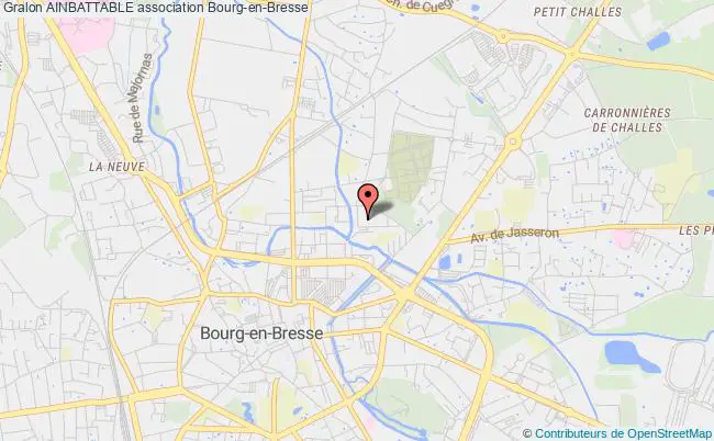 plan association Ainbattable Bourg-en-Bresse