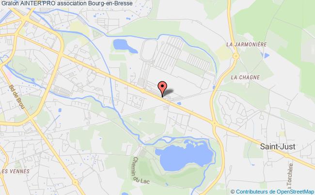 plan association Ainter'pro Bourg-en-Bresse
