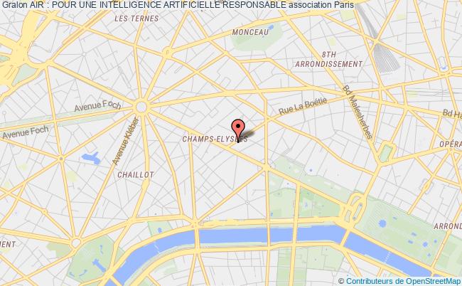 plan association Air : Pour Une Intelligence Artificielle Responsable Paris