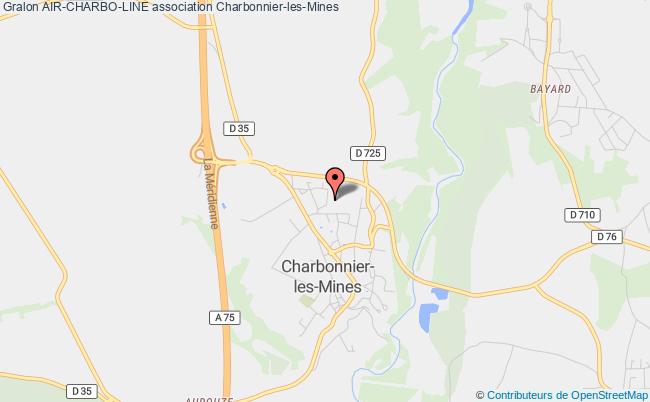 plan association Air-charbo-line Charbonnier-les-Mines