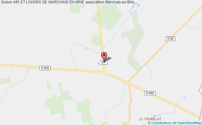 plan association Air Et Loisirs De Marchais En Brie Marchais-en-Brie