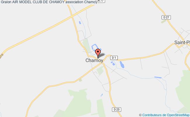 plan association Air Model Club De Chamoy Chamoy