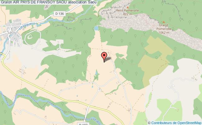 AIR PAYS DE FRANSOY SAOU