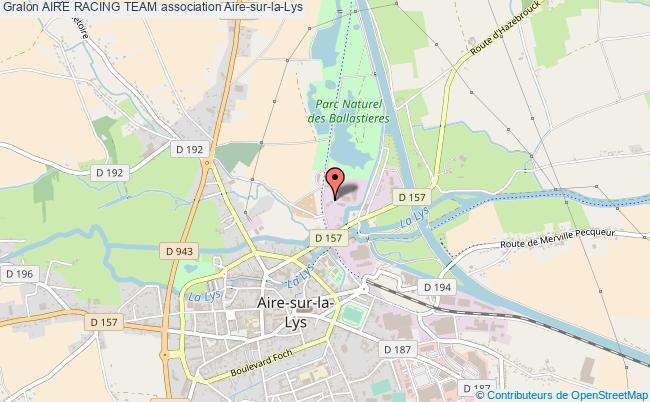 plan association Aire Racing Team Aire-sur-la-Lys