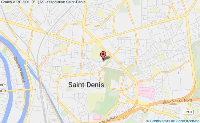 plan association Aire-solid'   (as) Saint-Denis