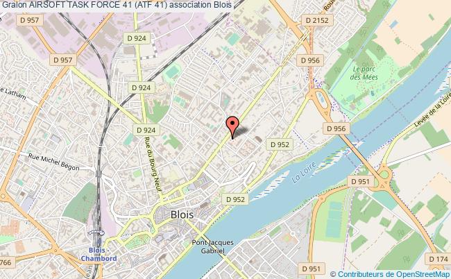 plan association Airsoft Task Force 41 (atf 41) Blois
