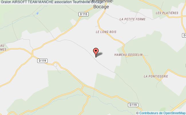 plan association Airsoft Team Manche Teurthéville-Bocage