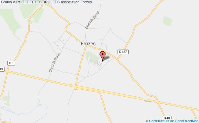 plan association Airsoft Tetes Brulees FROZES