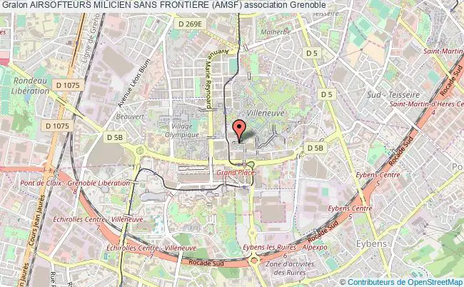 plan association Airsofteurs Milicien Sans FrontiÈre (amsf) Grenoble