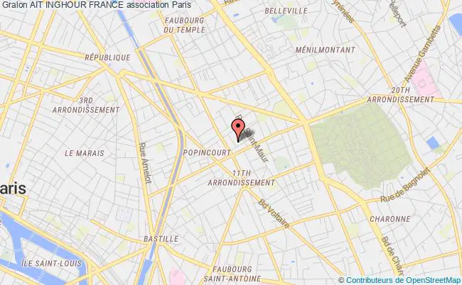 plan association Ait Inghour France Paris