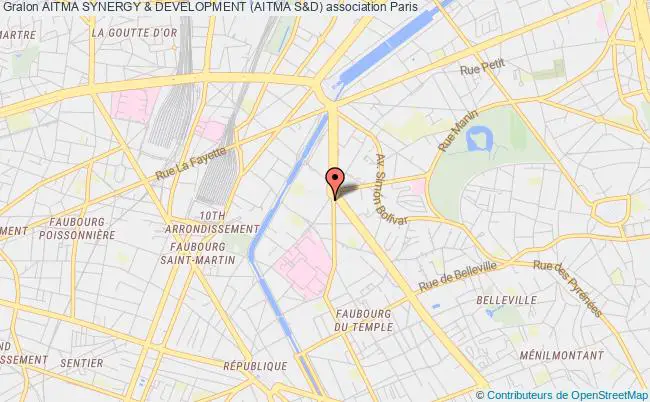 plan association Aitma Synergy & Development (aitma S&d) Paris