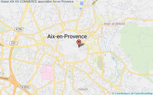 plan association Aix En Commerce Aix-en-Provence