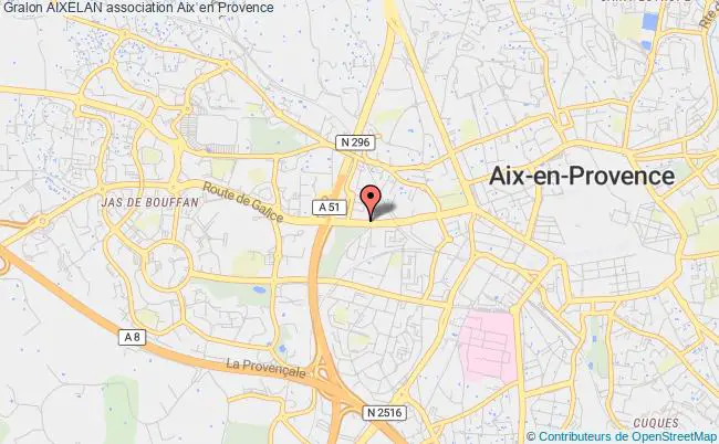 plan association Aixelan Aix-en-Provence