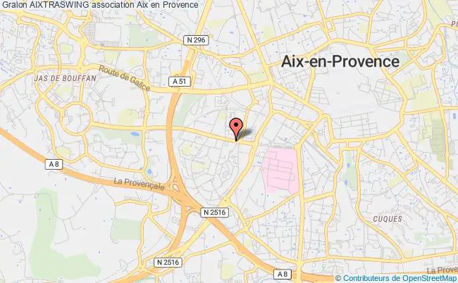 plan association Aixtraswing Aix-en-Provence